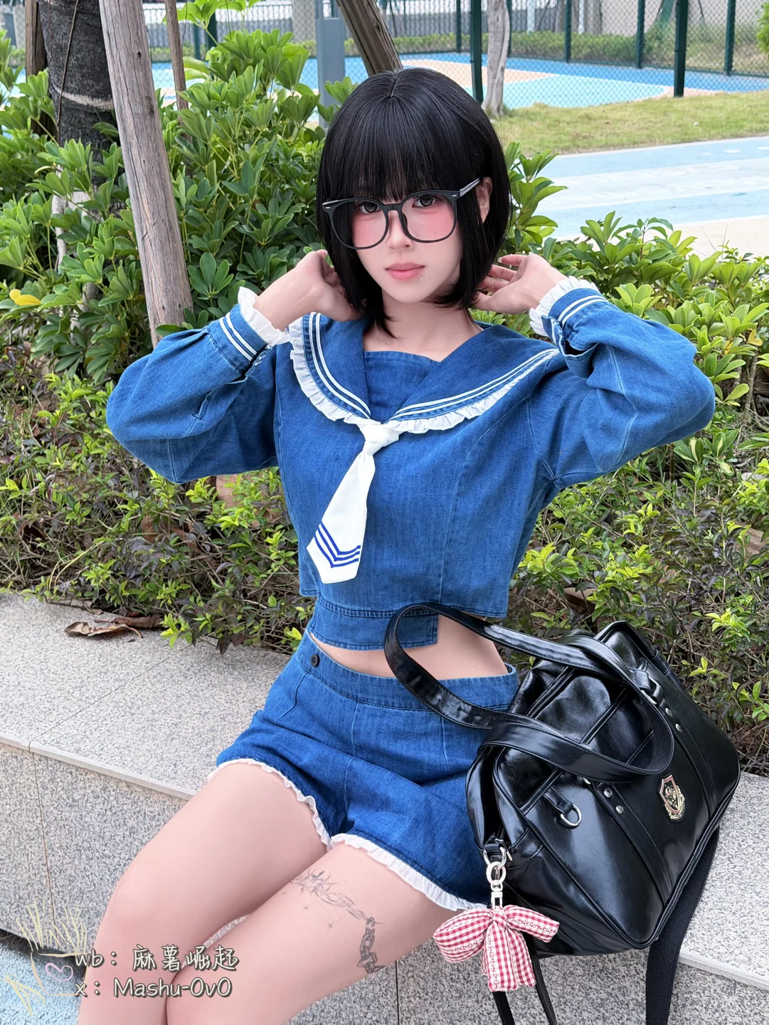 麻薯大王 - No.013 小水手 [27P-247MB] tg@simisebaisi 【丝足阁】026.webp